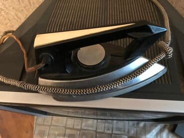 köhnə ütü: Əl buxarlayıcısı — 2