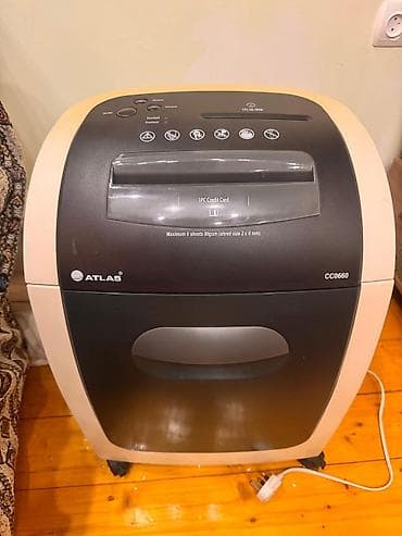 Reklam lövhələri: Atlas cc0660 modeli Kagiz dograyan Az islenib Qiymet 450 azn Unvan — 2