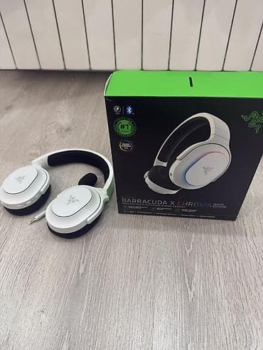 hyperx cloud 3: Yeni Simsiz (Bluetooth) Qulaqcıqlar, Razer, rəng - Ağ — 6
