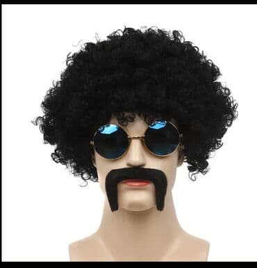 kişi parikləri: Parik, Süni — 2