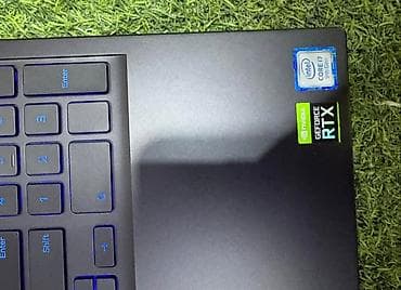cd disk: Dell G, 15.6 ", Intel Core i7, 512 GB — 3
