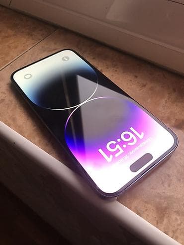 iphone 14pro mex telefon: IPhone 14 Pro, 256 GB, Deep Purple, Face ID — 4