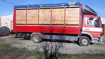 man tir: Atego 1828, Tentli furqon liftlidir. Sənədində qeyd olunub. Yüksüz — 4