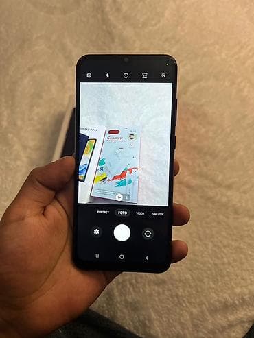 a 51 telefon: Samsung Galaxy A04e, 64 GB, rəng - Qara, Barmaq izi, Face ID — 5
