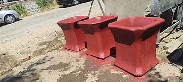 gull: Məhsul: Böyük ölçülü beton dekorativ güldan/klumba Təsvir: - — 3