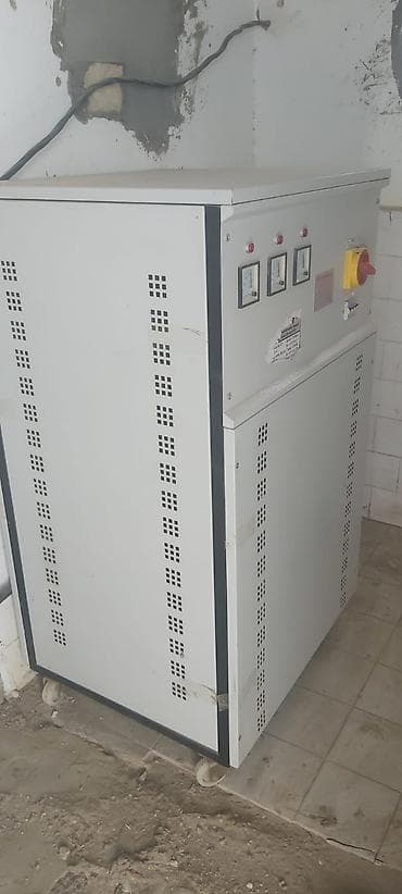 stablizatir: İşlənmiş, Sənaye üçün, 3 faza, Gərginliy stabilizatoru, Digər gərginlik — 3