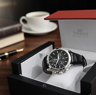 Yeni, Qol saatı, Tissot, rəng - Qara