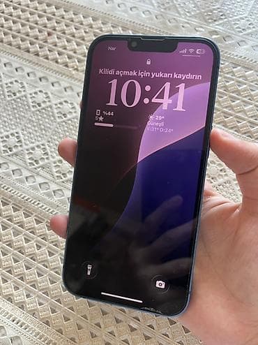 ayfon telfonları: IPhone 13, 128 GB, Mavi, Face ID — 2