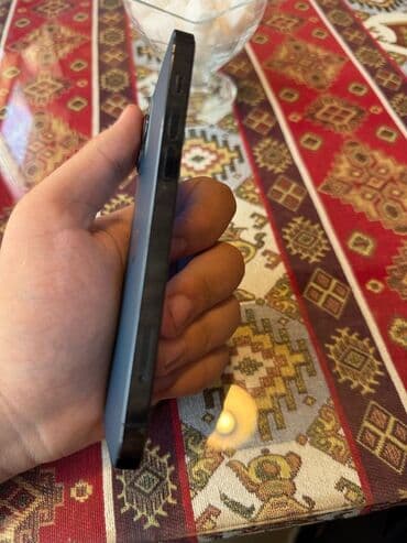 iphone 12 pro max islenmis qiymeti: IPhone 12 Pro, 128 GB, Pacific Blue, Face ID — 3