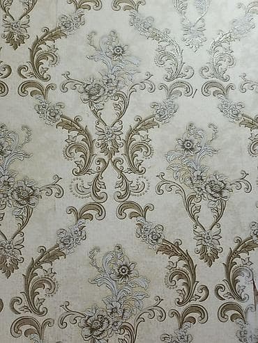banner capı: Kimdə bu oboydan divar kağızından varsa alıram. - Rəng palitrası: bej — 3