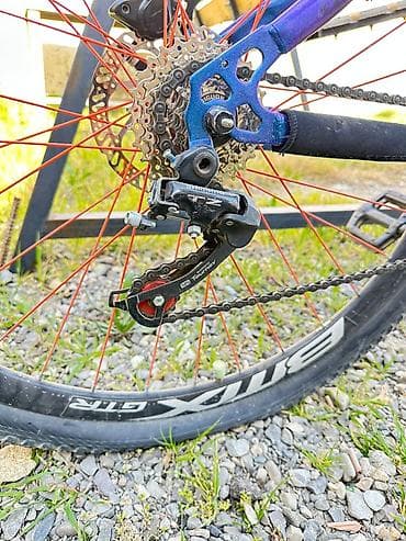 yol velosiped satilir: MTB TERZDE YİGİLİB ÜSTÜNDE VERİLİR HASSNS PRO 7 BƏNÖVŞƏYİ RUL — 4
