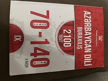 İdman və hobbi: Məhsul: “Azərbaycan dili – Buraxılış 70-dən 140-a” (IX sinif), II nəşr — 1