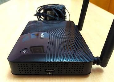 cib wifi: Modem Zyxel Keenetic DSL, Həm ADSL modemdir həmdə optik router, Yeniki — 3