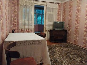 xacmazda kiraye evler ayliq: Nizami rayonu,8 km bazarının yanında,1 otaqlı,orta təmirli,əşyalı — 1