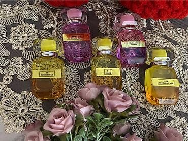 kişi otaq şap şapları: Məhsul: Qadın və kişi üçün müxtəlif ətirlər (şüşə flakonlarda) — 2