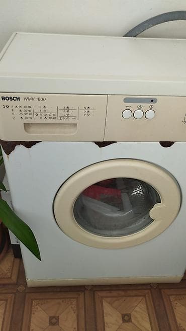 bosch drel: Satılır. Paltaryuyan maşın Bosch WMV 1600. İşlək vəziyyətdə, yalnız — 2