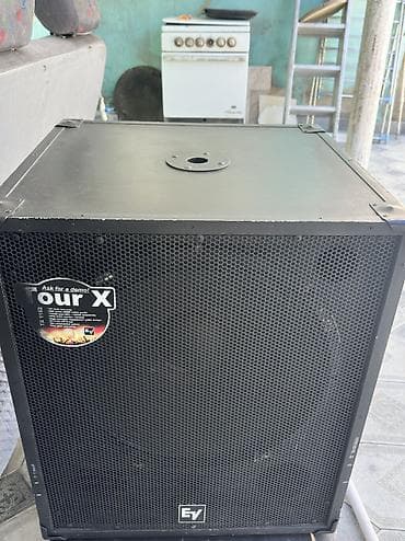 audio sistem: Aparat arendasi ve satişi 2 eded subwoofer satilir 1500 azn nağd — 4