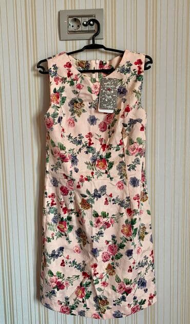 Кофты, свитеры: Don Dress LC Waikiki Floral Gullu Yeni alinib Chatdirilmadan once — 1
