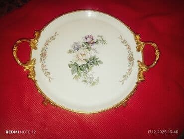 itmiş eşyalar: Şüşə salat qabları dəsti – 3 ədəd - Material: şəffaf qalın şüşə - — 9