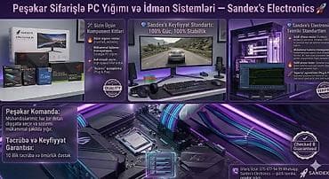 planşet klaviatura: .Oyun texnikası və sifarişlə PC yığımı — Sandex's Electronics 🚀 — 9