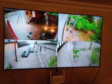videomüşahidə: 1.XVR 301-04F 1 ədəd DVR 2.UAC B112 af 2.8 2Mp 4 ədəd kamera 2 mp — 4