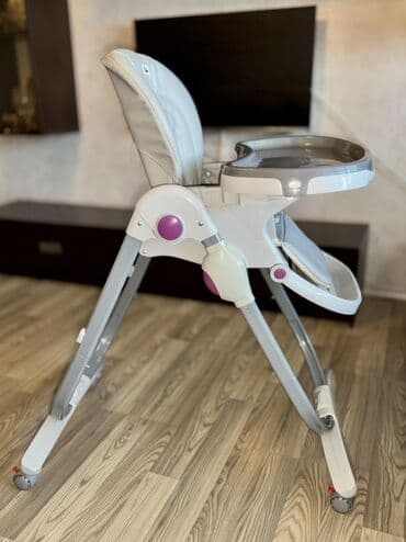 uşaq ucun maşınlar: Uşaq yemək oturacağı – çoxfunksiyalı, tənzimlənən model - Rəng: açıq — 2