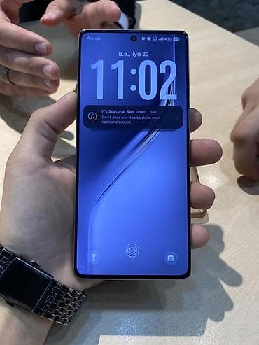 huawei mate 40 pro: Tecno Camon 30 Pro 5G, 256 GB, rəng - Boz, Barmaq izi — 3