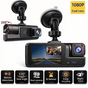 lazne kamere: Videoreqistratorlar, Yeni, Zərbə sensoru ilə, 128 gb, Ünvandan götürmə, Pulsuz çatdırılma, Ödənişli çatdırılma — 1