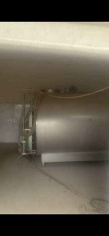 Süd soyutma və saxlanma tankı 6 ton - Material: paslanmayan polad