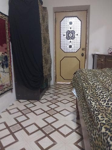 Kirayə verilən 1 otaqlı kiçik mənzil - Plan: 1 yataq otağı, mətbəx