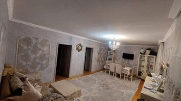 ist petrol tbilisi prospekti: 4 otaqlı, 100 kv. m, Orta təmir — 1