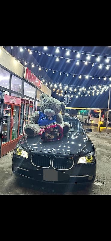 ağ bmw sekilleri: BMW 740: 3 l | 2009 il Sedan — 4