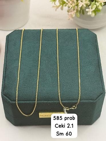 Şəxsi əşyalar: Dəstə daxildir: Sırğa, Bvlgari, Sarı qızıl, 585 Əyar, 150 g — 6