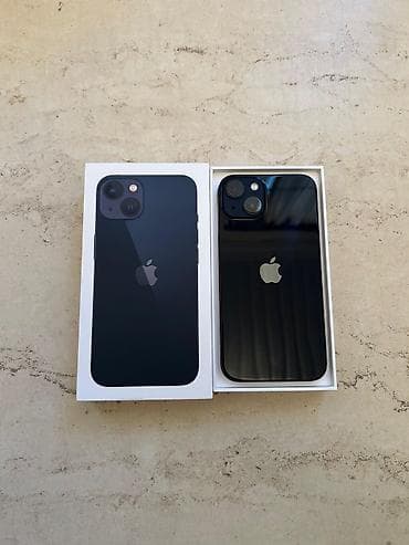 IPhone 13, 128 GB, Midnight, Face ID