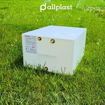 Toxumlar: Bak, Plastik, 2500 l l, Yeni, Ünvandan götürmə, Ödənişli çatdırılma — 4