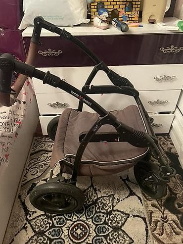 Modullu arabalar: Uşaq arabası – Verdi Babies Optima (lyulka ilə) - Tip: Transformasiya — 1