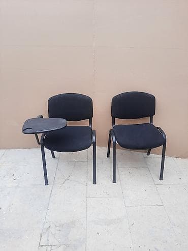 Ofis masaları: Ofis mebelləri dəsti Tərkib: - 1 ədəd qonaq/konfrans kreslosu — 2