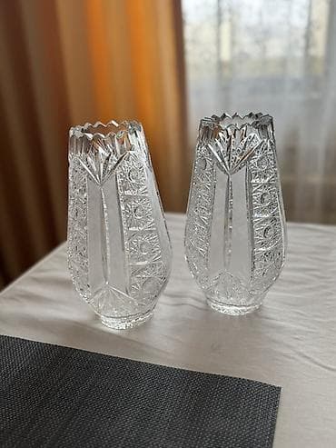 tom xrustal qablar qiymetleri: Klassik üslubda kristal şüşə dəst - 5 ədəd konyak qədəhi: Enli kasa — 4