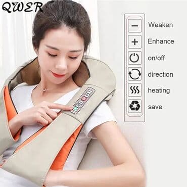 darsonval aparatı: Masaj aparatı Boyun masaj aparatı8 diyircəkli boyun, kürək, çiyin — 1