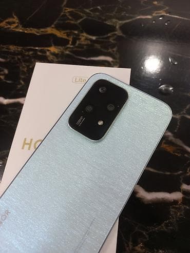 Honor 200 Lite, 256 GB, rəng - Mavi, İki sim kartlı