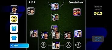 EFootball hesabı/sxem paketi – “Possession Game” taktikası ilə 5-1-1-3 — 1