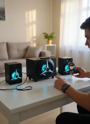 apo dinamiklər: Yeni Jam Kolonka, Növ - Akustik, rəng - Qara — 1