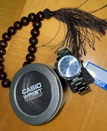 casio qol saatı: Yeni, Qol saatı, Casio, rəng - Gümüşü — 9