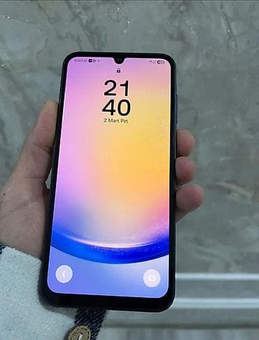 samsung printeri: Samsung Galaxy A25, 256 GB — 2
