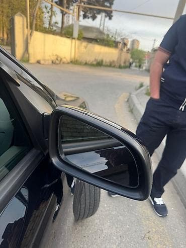 Salam opel astra h yan guzgu qara reng usden cixma orjinal en full