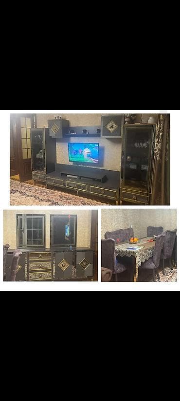 İşlənmiş, TV altlığı, Komod, Masa və oturacaqlar, Kredit yoxdur