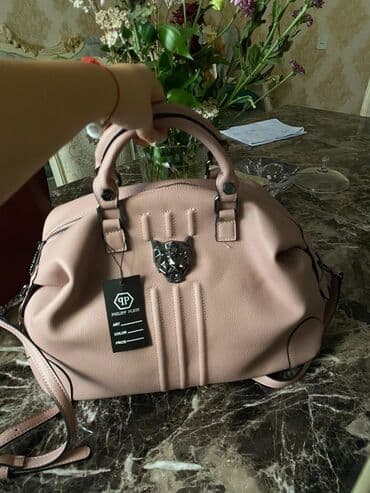 qaşlı çanta: Сумка с короткой ручкой — 4