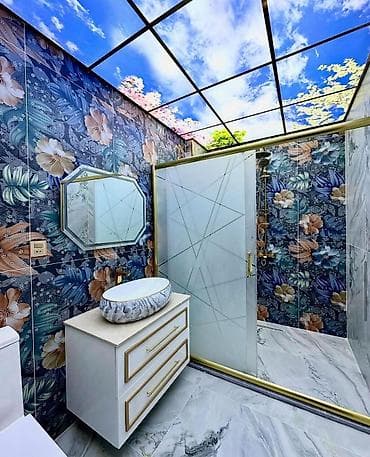 hamam ucun asma tavan: “duşkabina” hər ölçüdə və formada duşkabi̇nalar hazırlanır — 4