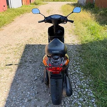 qolf kar: Yamaha JOG skuter - Rəng: tünd qəhvəyi/gavalı tonları, qara plastik — 7