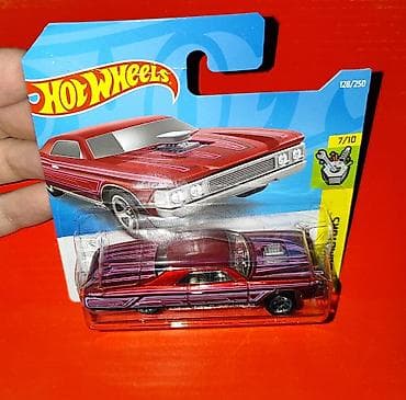 matlar: Hot Wheels 2-li die-kast maşın dəsti Hamısı birlikdə satılır. - Brend — 5